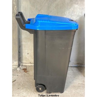 TRASH BIN 80L Orocan trash Can with Wheels and lock 80L Basurahan Garbage  Bin/basurahan/basket