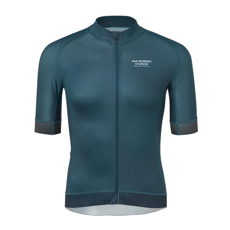 Men's Cycling Jersey & Bib Shorts Set - Breathable, Gel Padded, Reflective