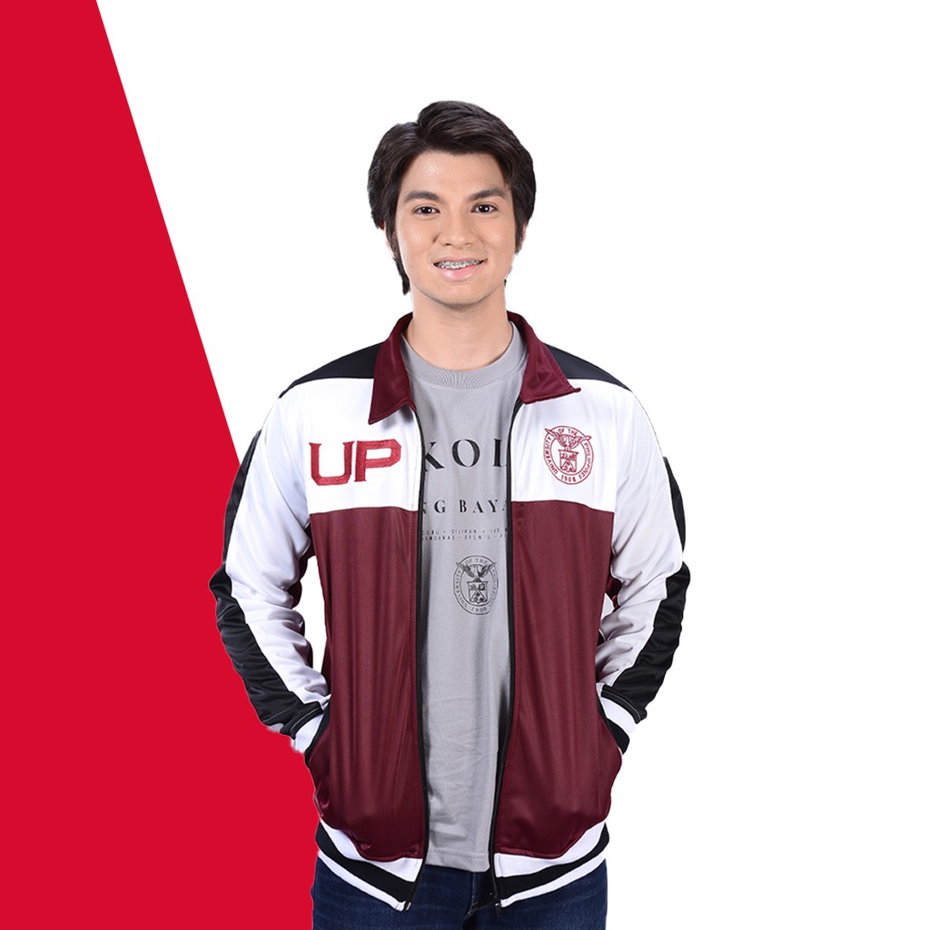 UPBEAT University of the Philippines Windbreaker Jacket