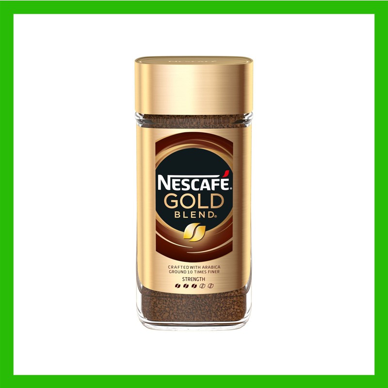 Nescafe Gold Blend 200g | Shopee Philippines