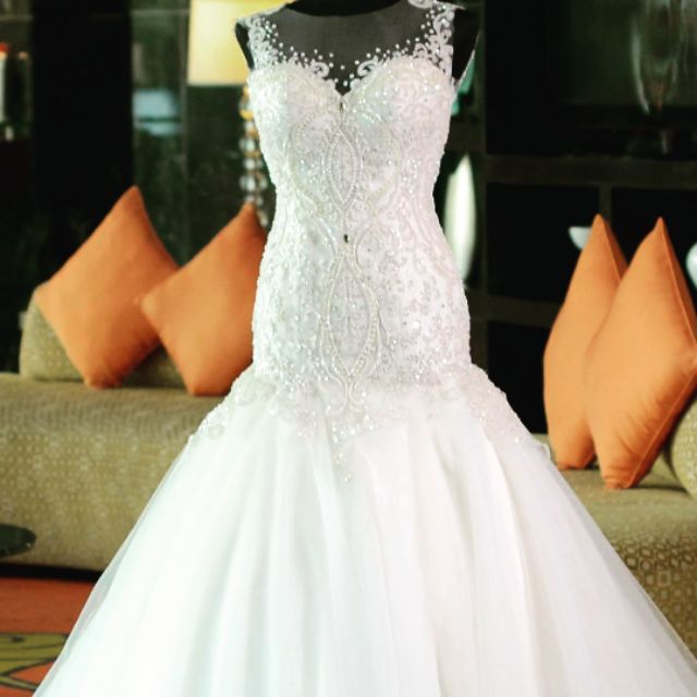 Edward teng hotsell wedding gown