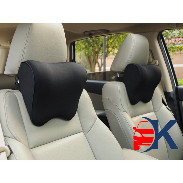 Car Headrest Pillow 70D Memory Foam