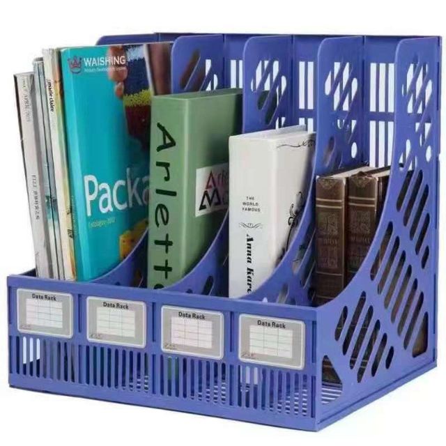 3 & 4 layer magazine case/rack/organizer/storage,paper,book,file ...