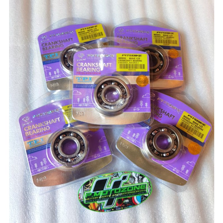 honda xrm 125 bearing size