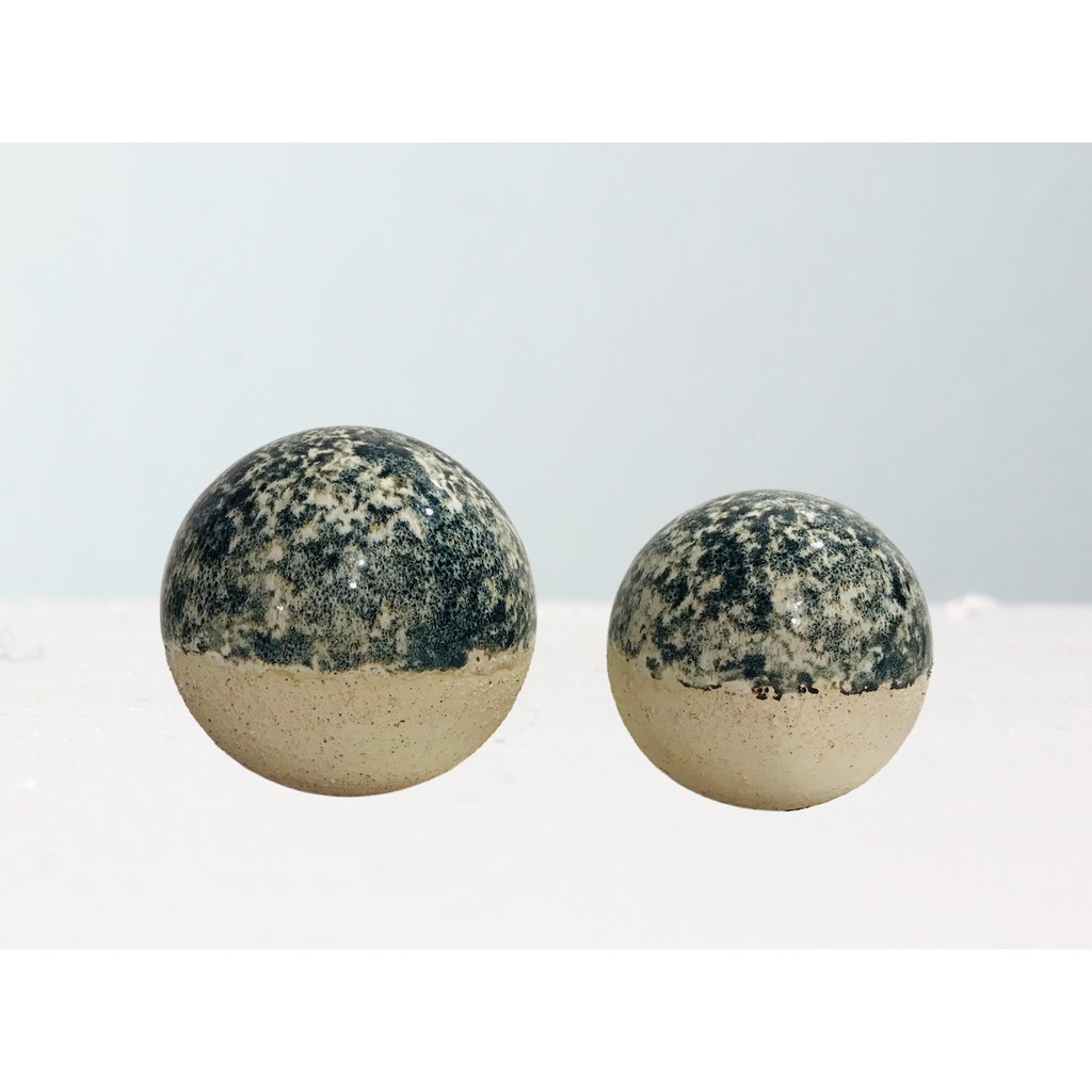 Decorative Ceramic Balls (Set of 2) Shopee Philippines