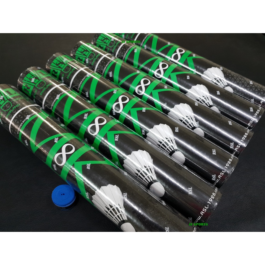 RSL SHUTTLECOCK (FREE OVER GRIP} | Shopee Philippines