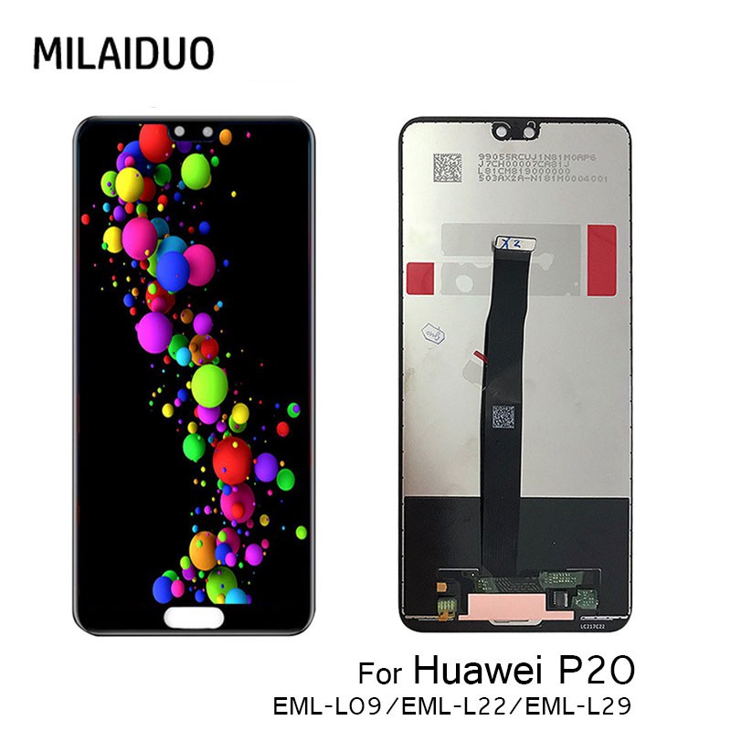 Caméra Avant Originale Huawei P20 - Modèle EML-L09, Occasion Mais Fonctionnelle - Remplacement Smartphone
