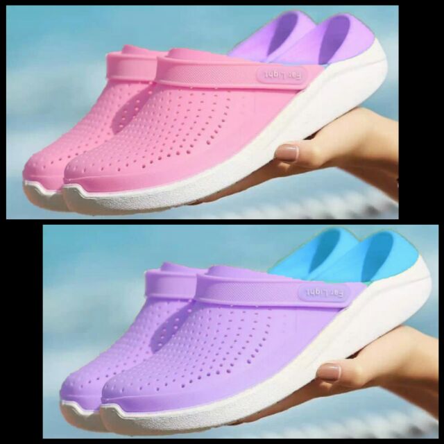 FAR LIGHT LITERIDE CROCS FOR WOMEN 36-40 | Shopee Philippines
