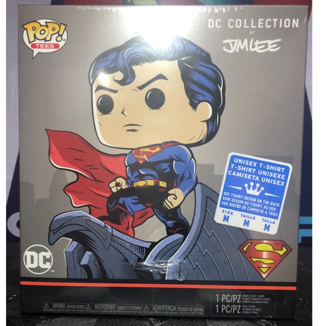 Jim lee deals superman funko pop