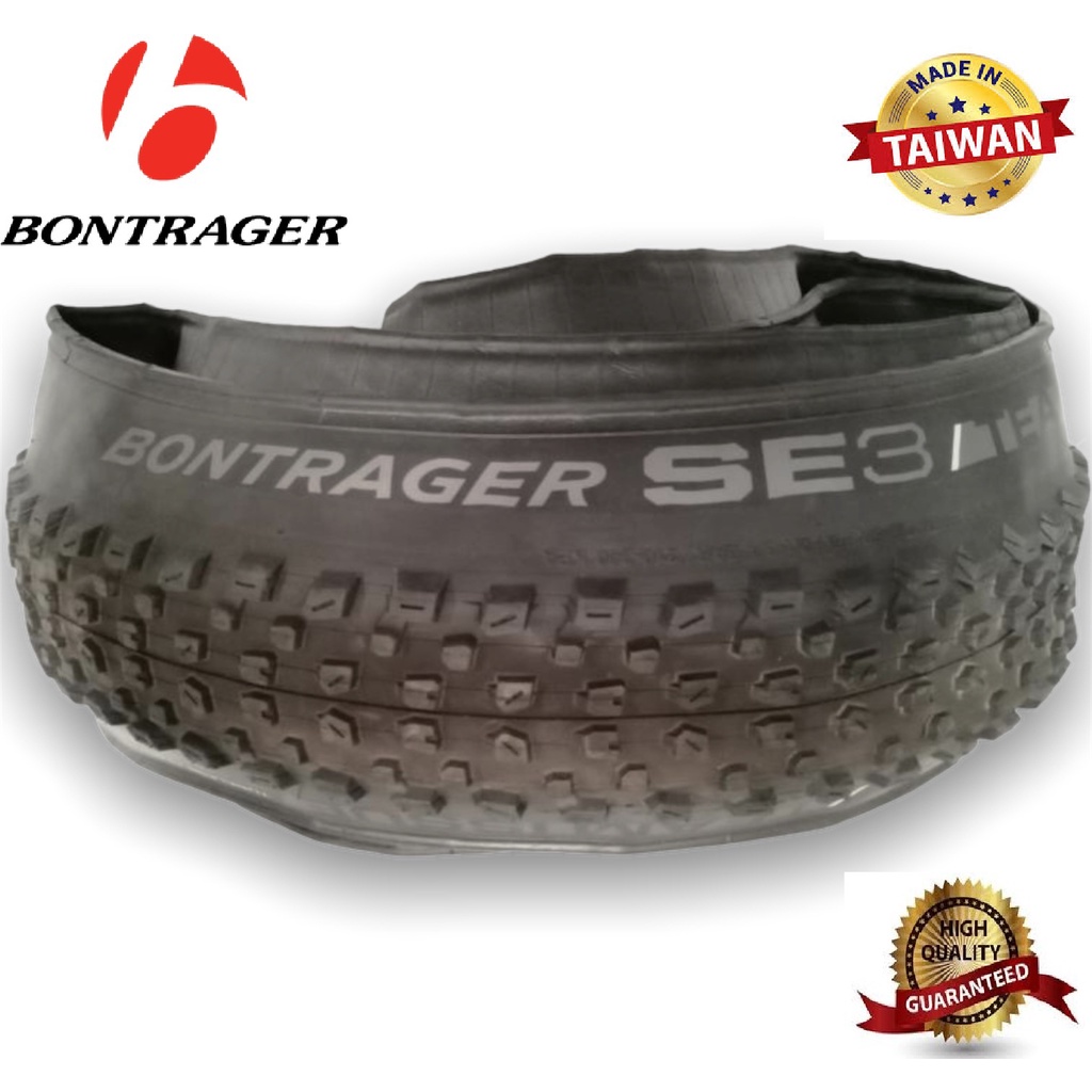 Bontrager SE3 Team issue tubeless ready 27.5 x 2.35 Kevlar folding tire Shopee Philippines