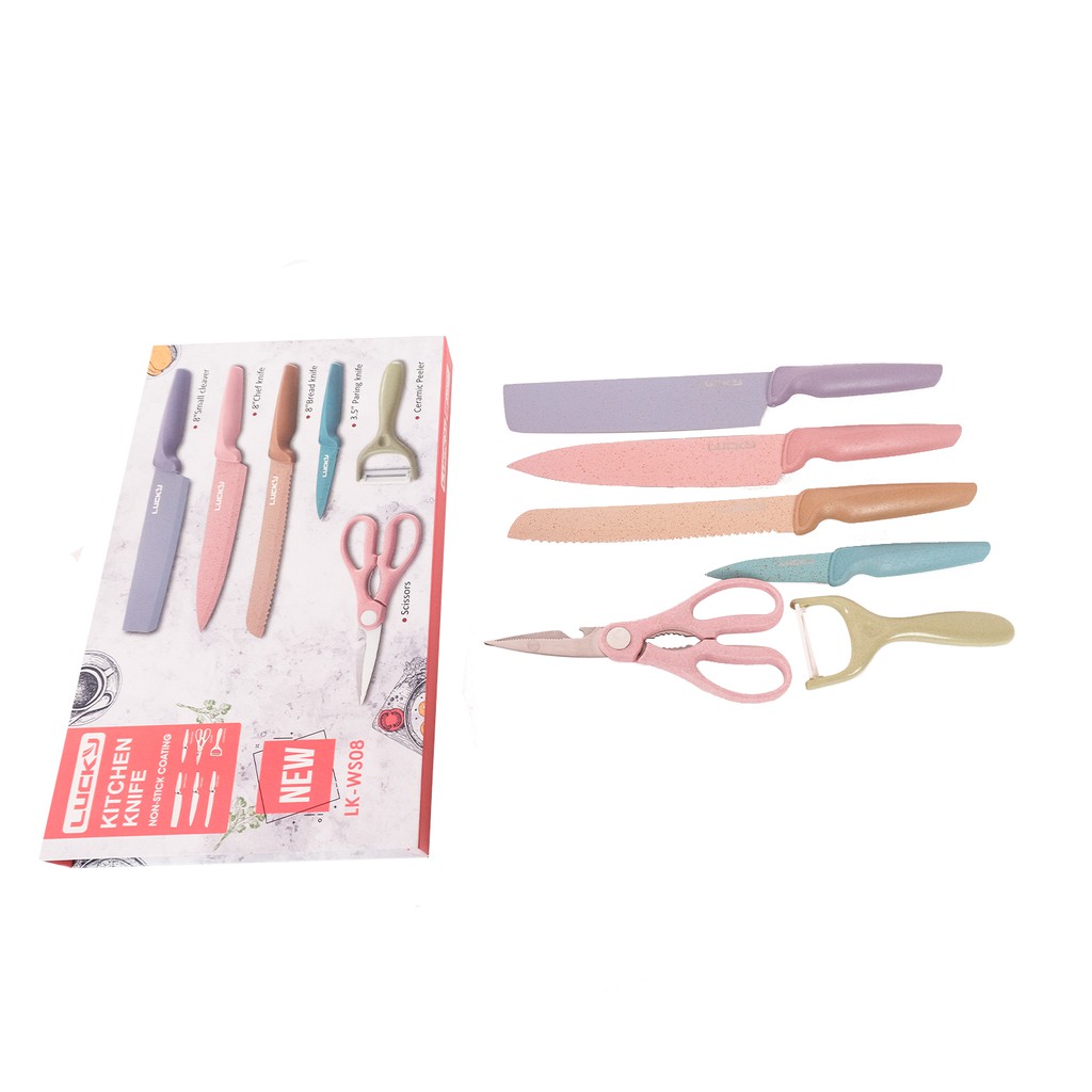 Lucky Kitchen Knife Set beauty cream Shopee Philippines