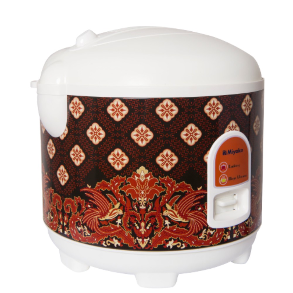 Rice COOKER MIYAKO 3in1- MCM 528 BTK JLH / MAGIC WARMER PLUS / RICE ...