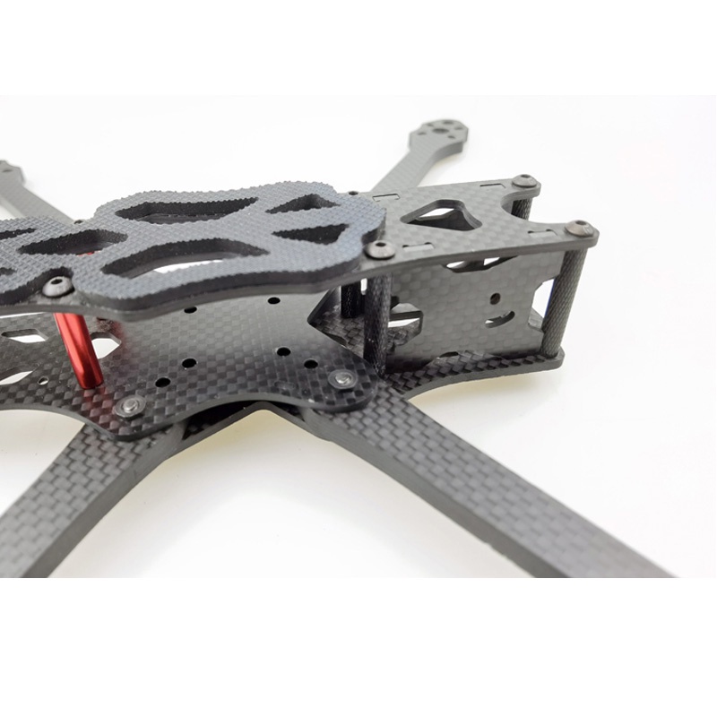 RC 7 inch 315mm Carbon Fiber Quadcopter Frame Kit 5.5mm arm For APEX ...