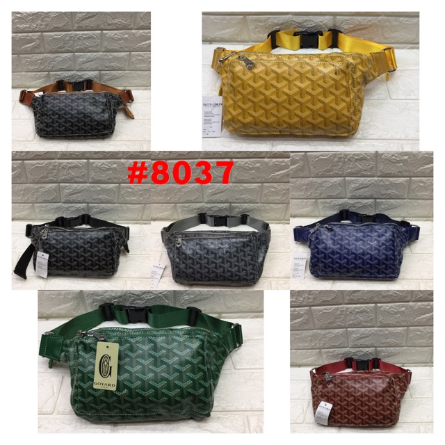 Goyard Beltbag waistbag, Men's Fashion, Bags, Belt bags, Clutches and  Pouches on Carousell
