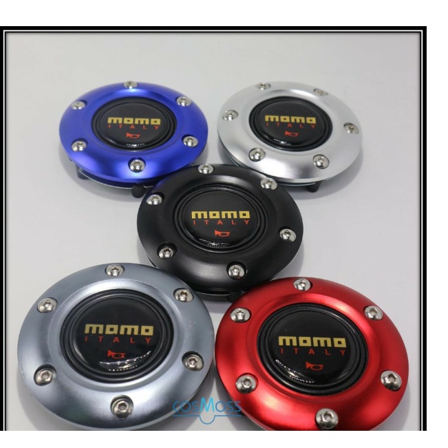 MOMO STEERING WHEEL HORN BUTTON (STEEL) Shopee Philippines