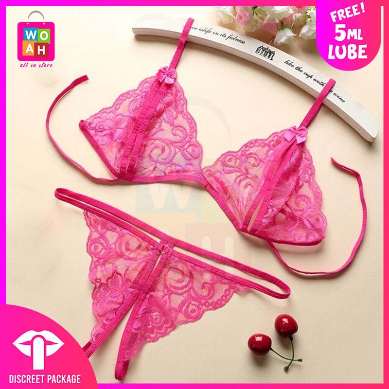 sexy lingerie twitter WOAH Seductive Two Piece Open Crotch Sexy Lingerie for Intimate Night