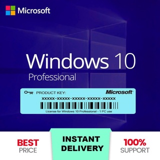 licenza coa sticker Windows 10 Pro professional 32/64 product key