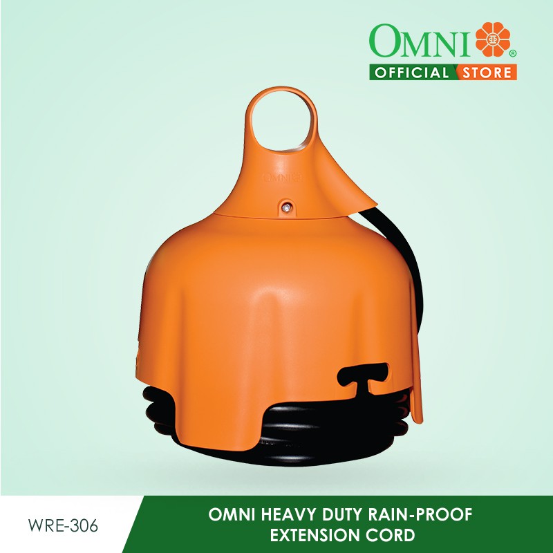 OMNI Heavy Duty RainProof Extension Cord 6 Meters WRE306 Shopee