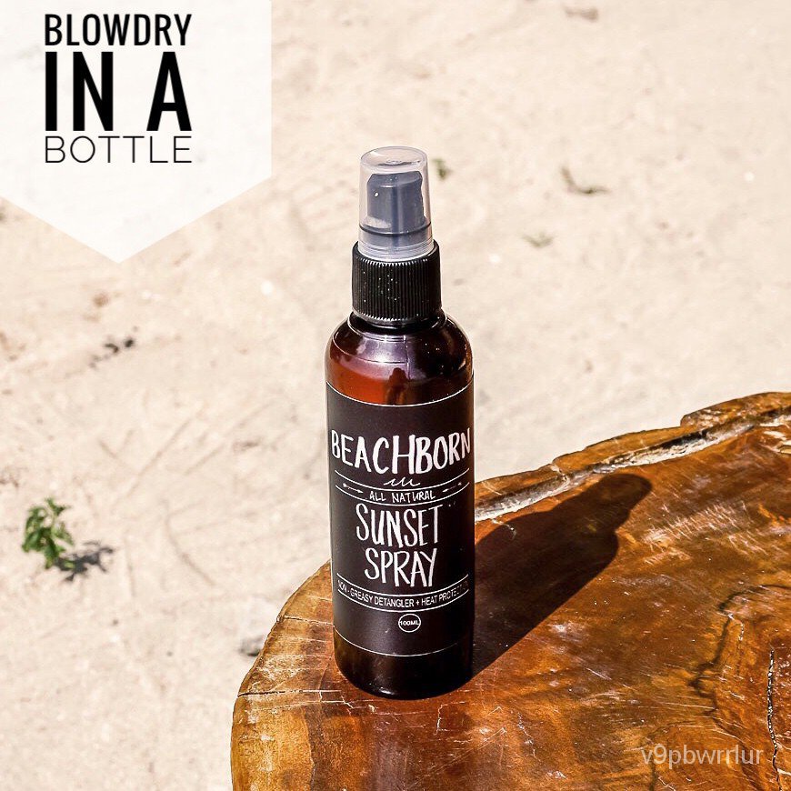 BEACHBORN SUNSET SPRAY (conditioning mist heat/sun protection) and