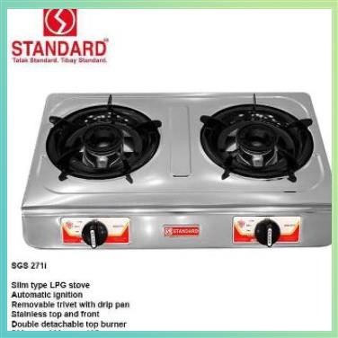 Standard double on sale burner price