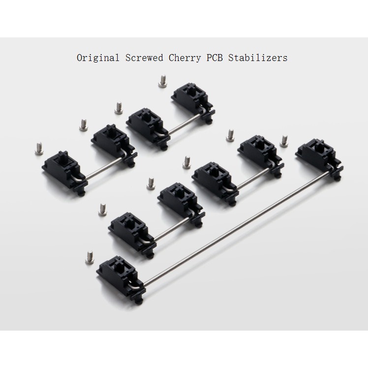 Original Cherry PCB Stabilizer with Screws PCB Mounted Stabs Repair