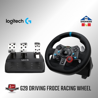 Volante Logitech G29 driving force racing wheel pc Ps3 Ps4