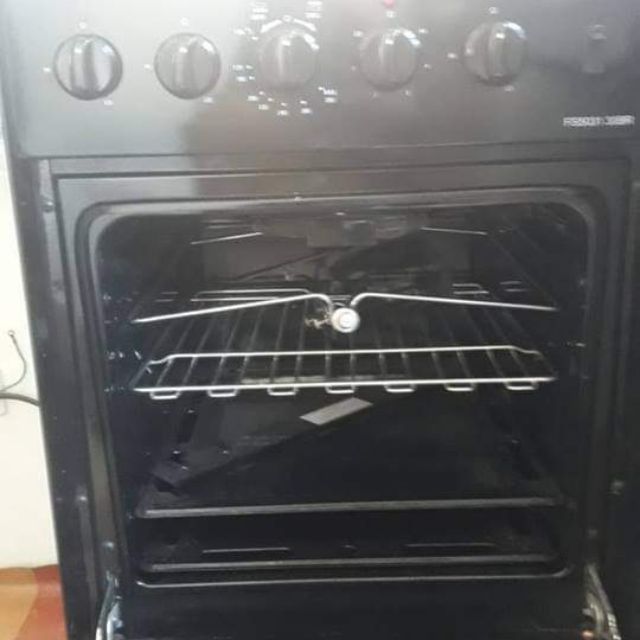 Gas range with on sale oven la germania