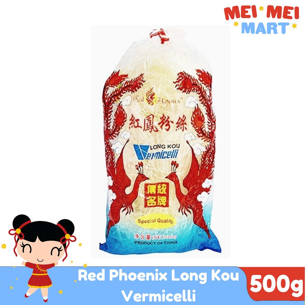 Red Phoenix Long Kou Vermicelli Sotanghon 500g | Shopee Philippines
