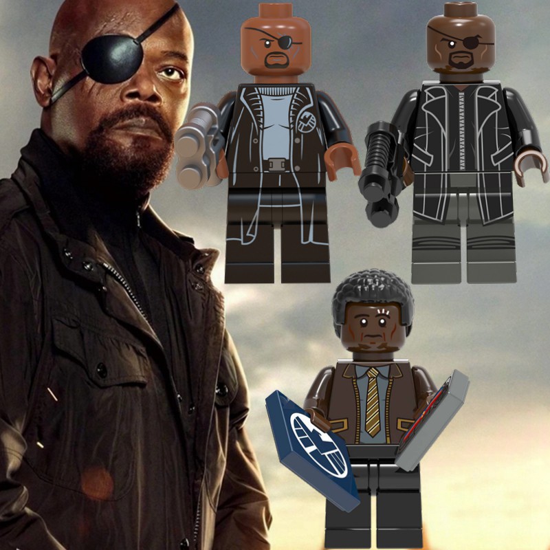 Lego nick fury hot sale