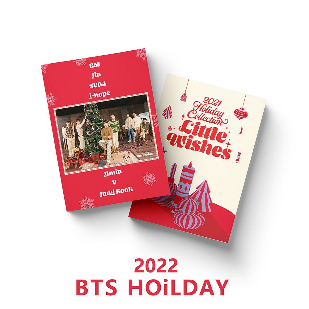 BTS    ホリデー　フォトブック BTS ホリデー フォトブック（BTS Little Wishes Photo Book）