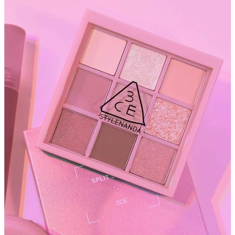 3ce Multi Eye Color Palette AUTO FOCUS 9-pan eyeshadow | Shopee Philippines