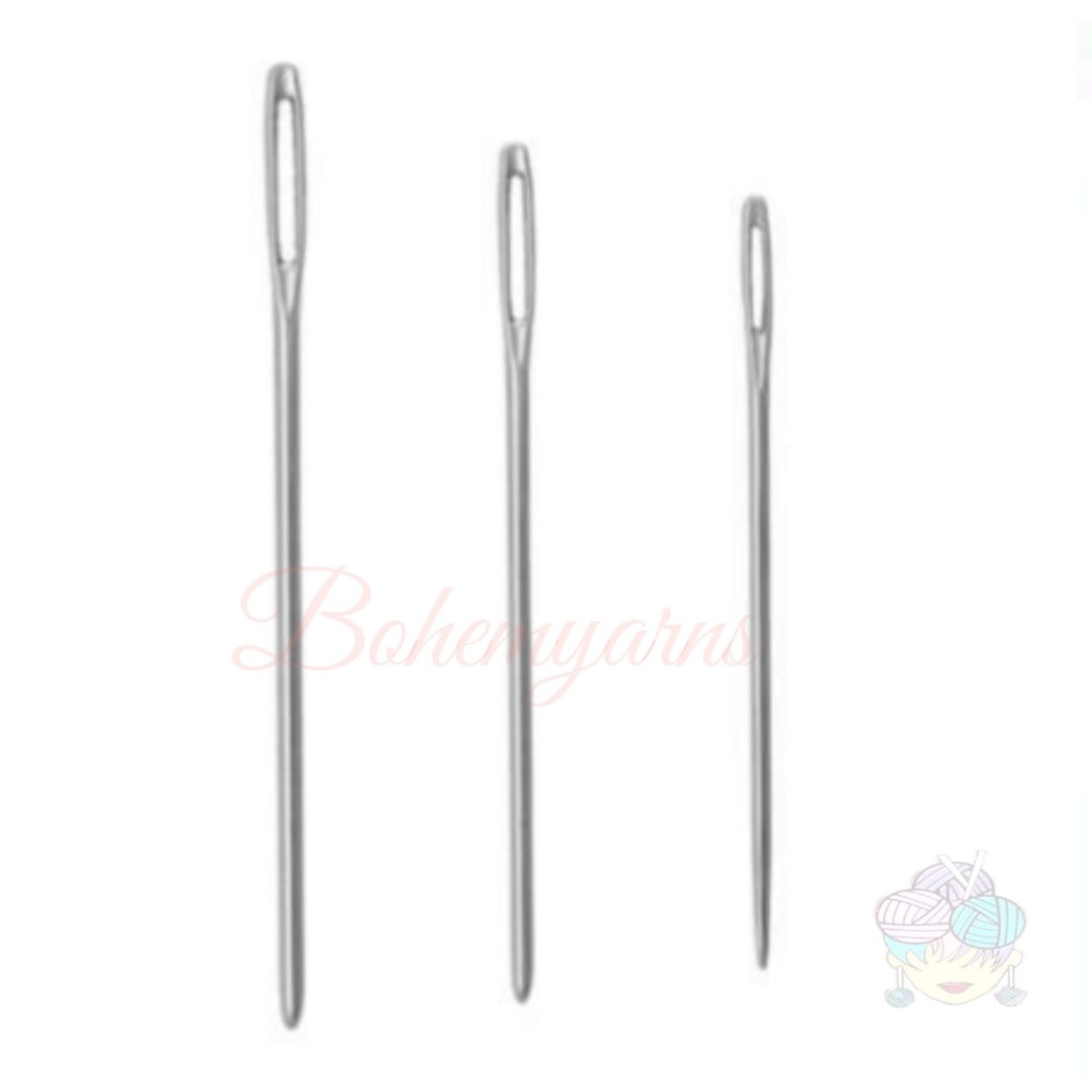 Wide eyed Blunt Tapestry Needles Yarn Needle for crochet/knitting