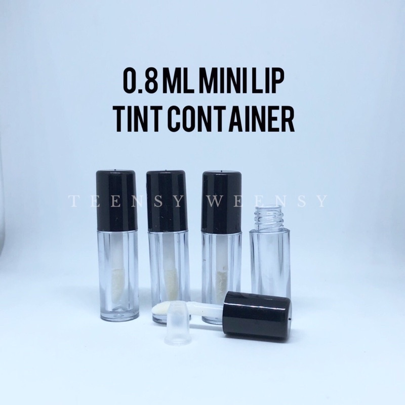 0.8ml Empty Mini Lip Tint Tube Mini Lip Tint Container Liptint Bottle