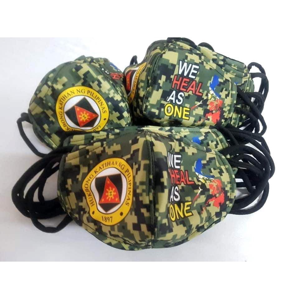 Philippine Army Face Mask Shopee Philippines