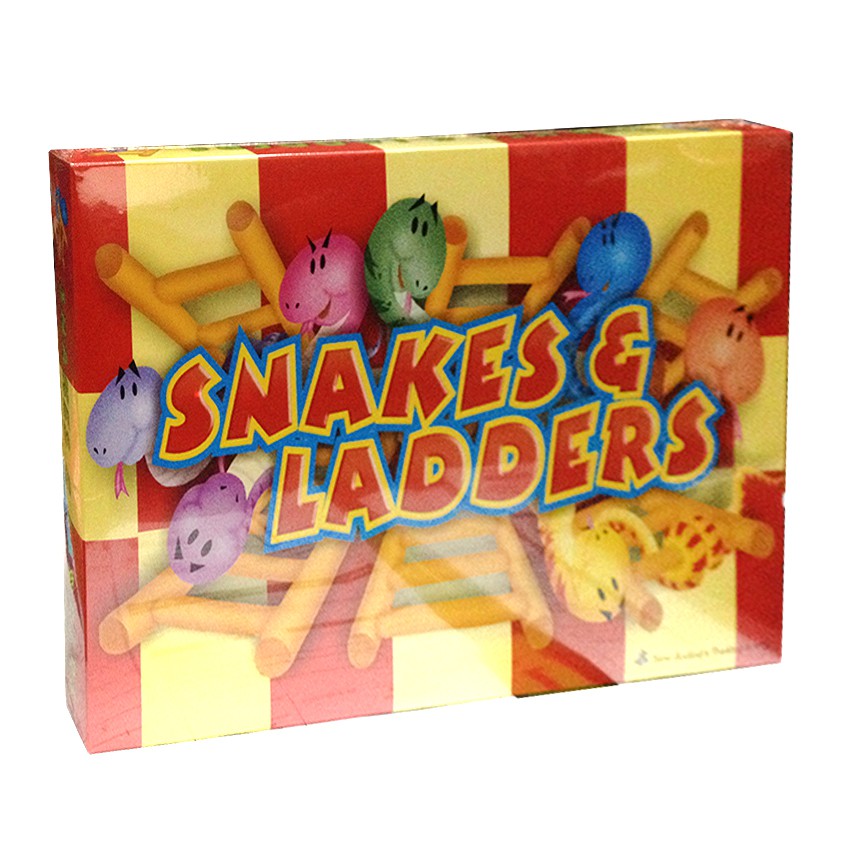 New Snakes and Ladders Classic Board Game Set Shopee Philippines