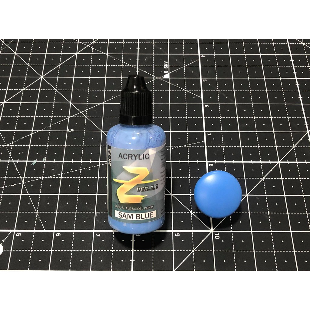 2K 072 Zurc Acrylic Sam Blue | Shopee Philippines