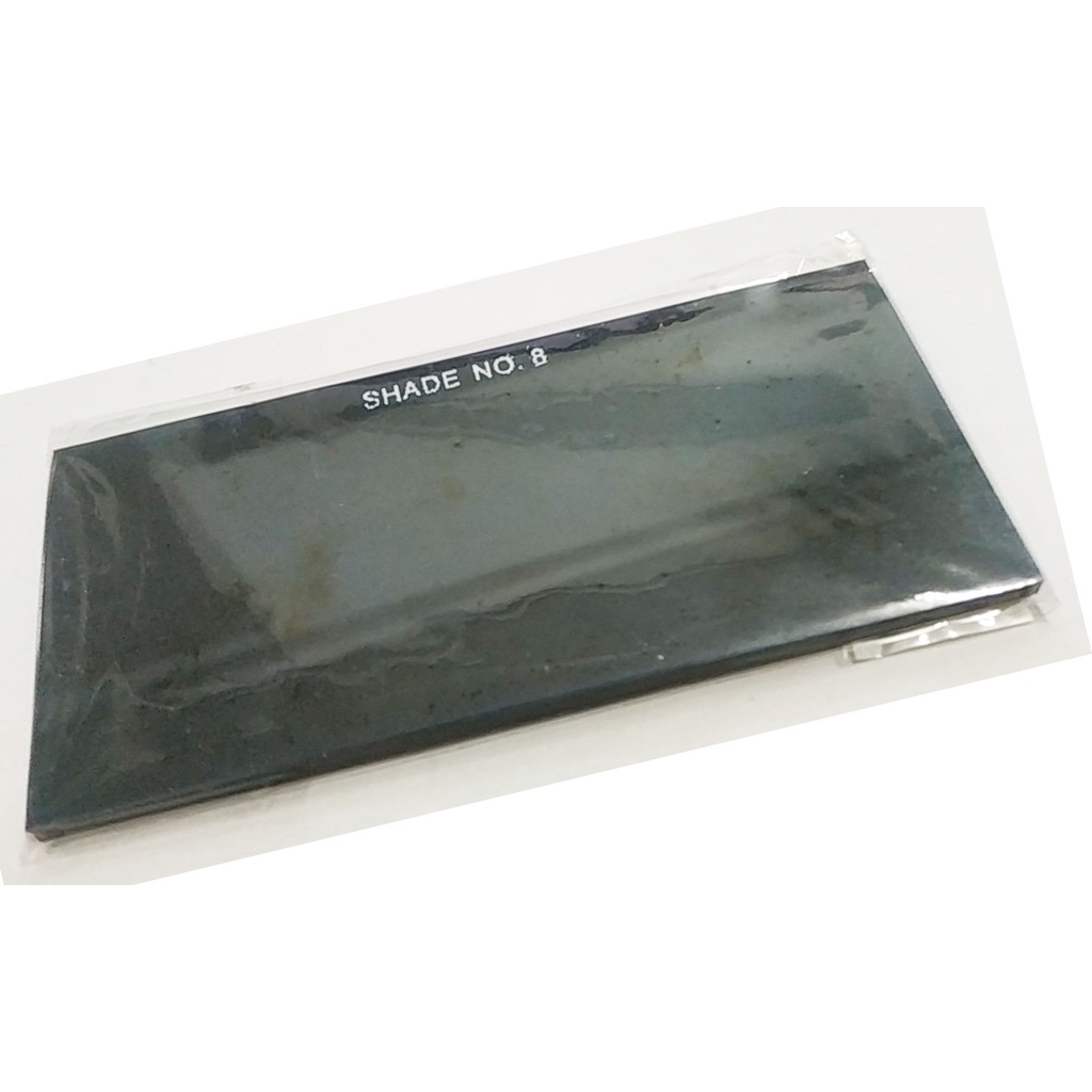 DARK GLASS FOR WELDING MASK NO. 8 ( 2.7MM X 2