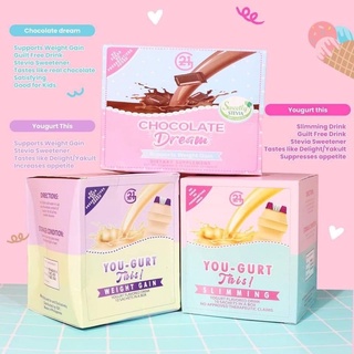 G21(COD) Chocolate Dream and You-Gurt This (Slimming/Weight