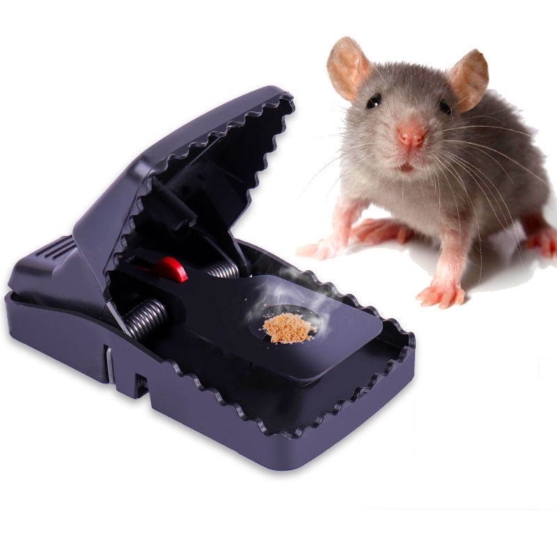 JS fengfei Reusable rat trap catching mice mouse mousetrap spring ...