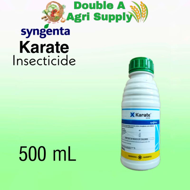 Karate Insecticide / Pests Control - Syngenta | Shopee Philippines