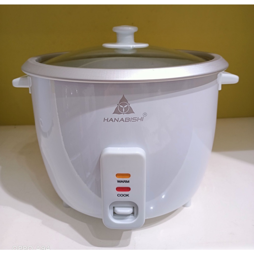 hanabishi automatic rice cooker