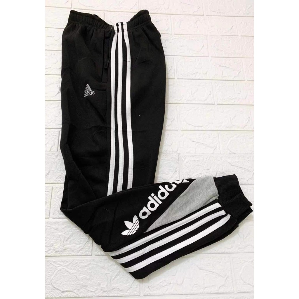 adidas cotton jogger pants for unisex new design 2021 Shopee