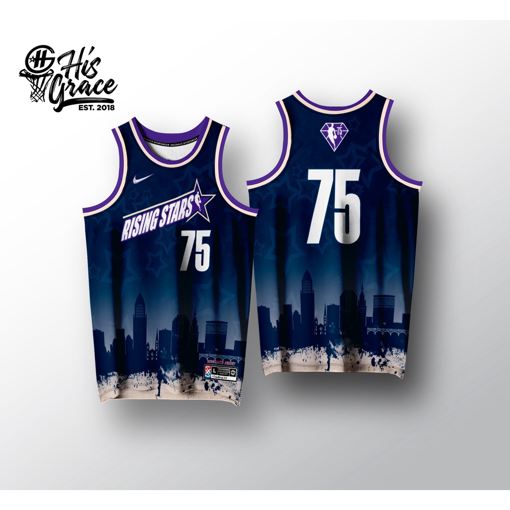 Rising stars sale jersey