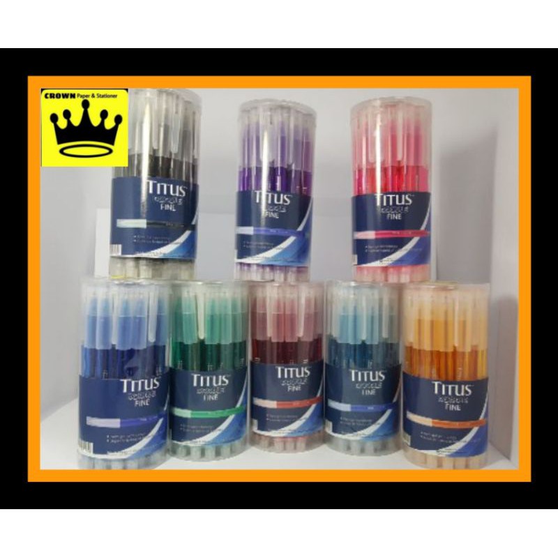 Shop titus ballpen for Sale on Shopee Philippines