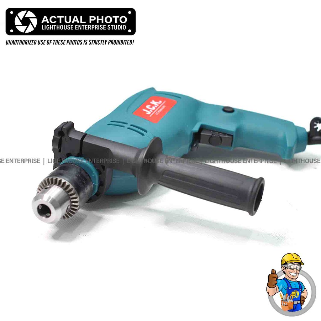 Jck impact drill outlet
