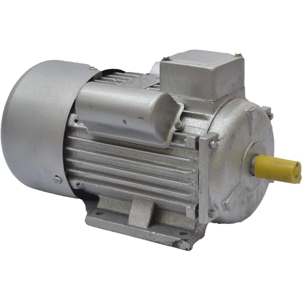 5HP COPPER Single Phase Electric Induction Motor 4 Poles 1720rpm 220V ...