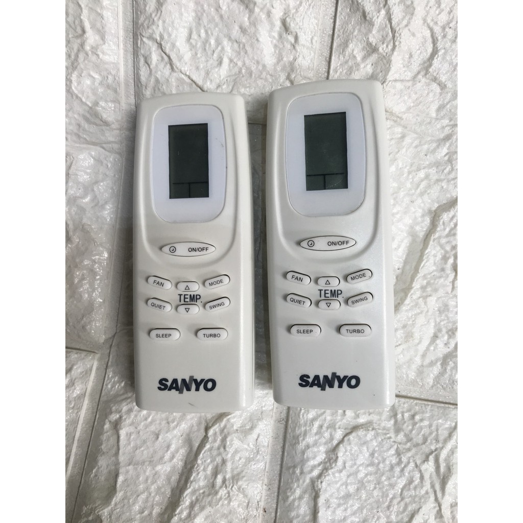 Sanyo air conditioner control Shopee Philippines