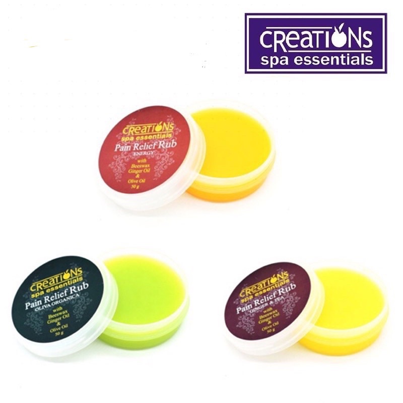 Creations SPA & meiyi ESSENTIALS PAIN RELIEF RUB/AUTHENTIC/ORIGINAL COD ...