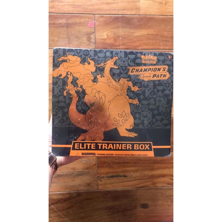 spot Pokemon TCG Champion s Path Elite Trainer Box Multicolor Shopee