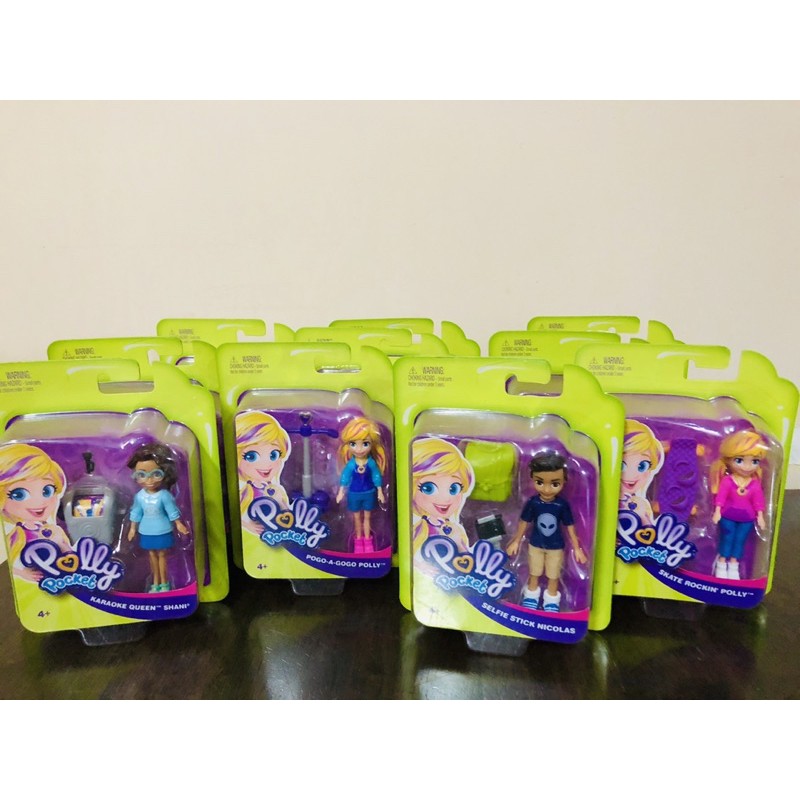 Polly Pocket Polly & Friends Pack Assortment